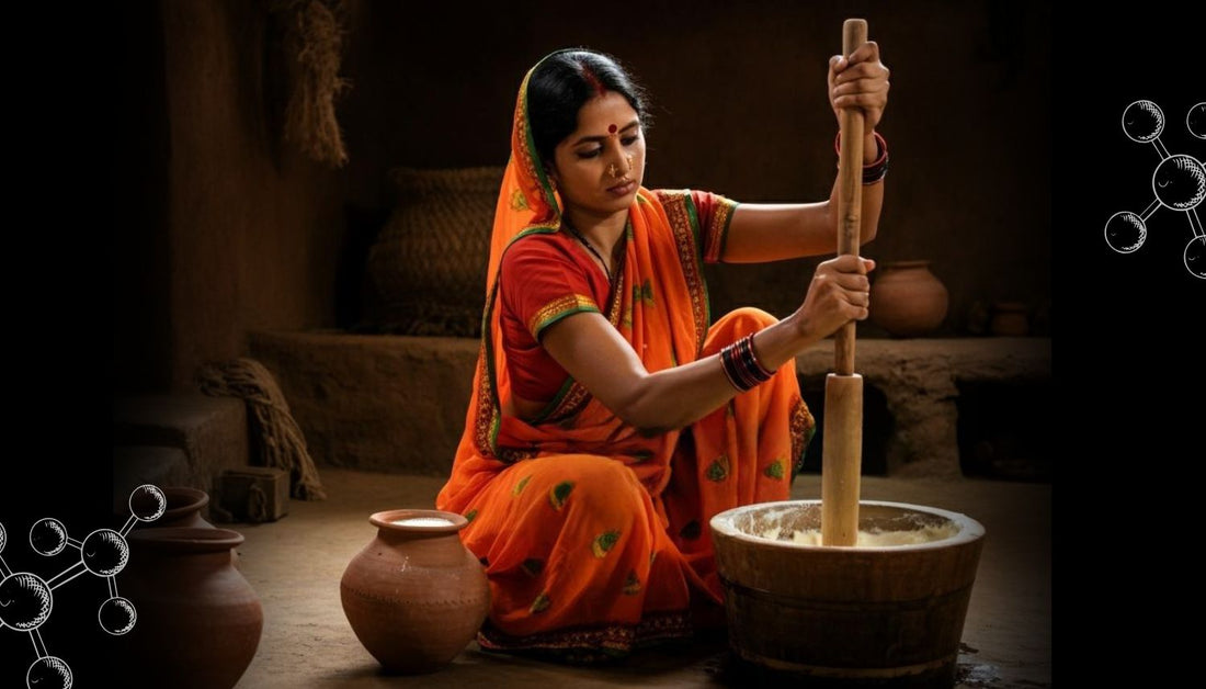 The Artistry of Traditional Ghee Crafting: Our Heritage Process