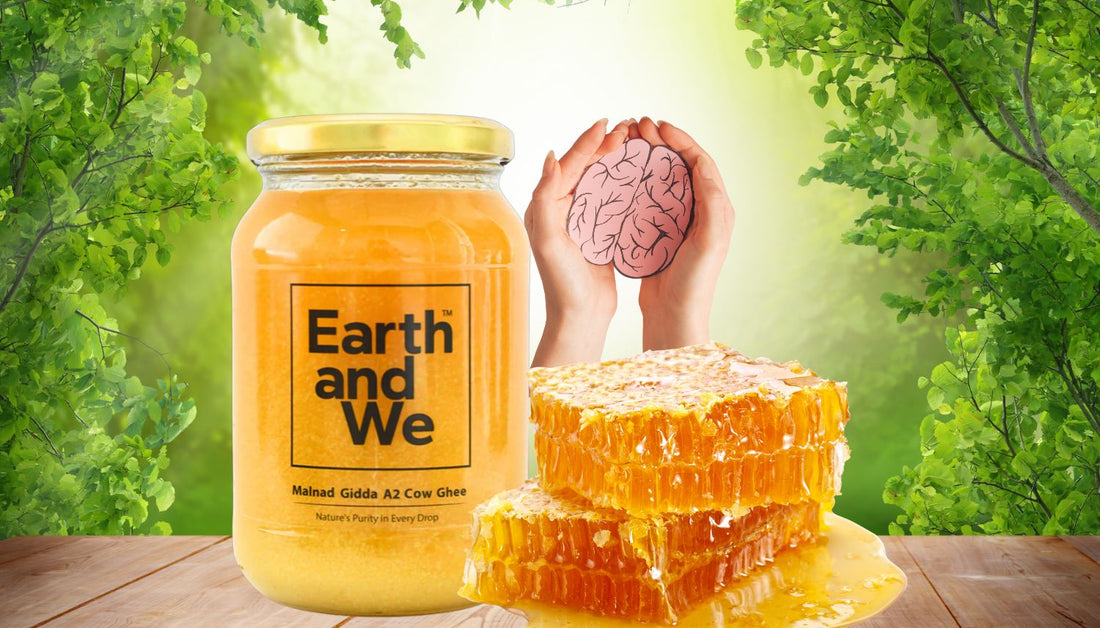 The Gut-Brain Connection: How Natural Foods Like Ghee and Honey Can Support Mental Wellness