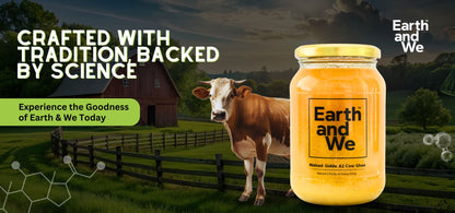 Malnad Gidda A2 Cow Ghee