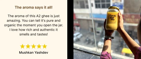 Malnad Gidda A2 Cow Ghee
