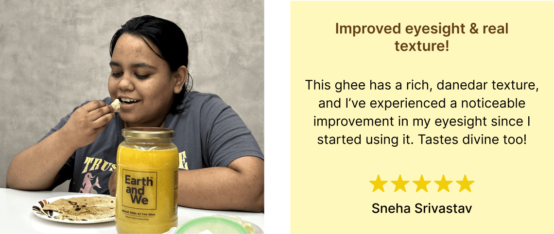 Malnad Gidda A2 Cow Ghee