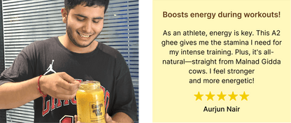 Malnad Gidda A2 Cow Ghee