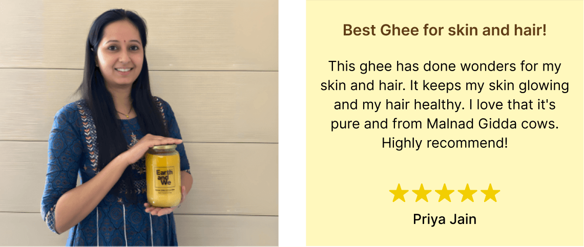 Malnad Gidda A2 Cow Ghee