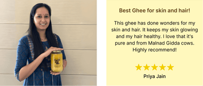 Malnad Gidda A2 Cow Ghee